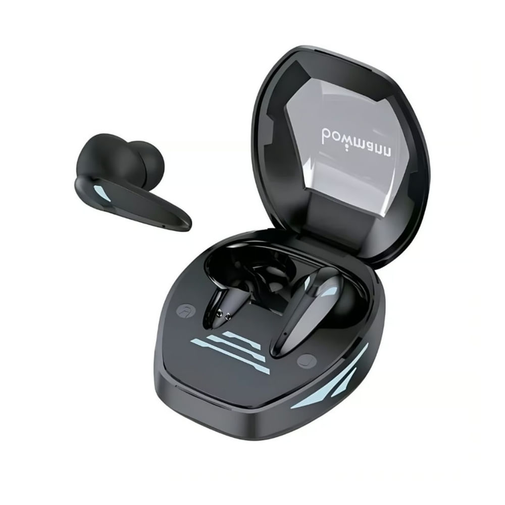 Audifonos Gamer Inalámbricos TWS Bluetooth Tactil LED Bowmann BW-TG09