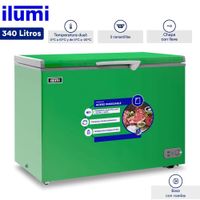 Congelador con Tina de Acero Inoxidable de 340 Litros TFI-3400GR Verde