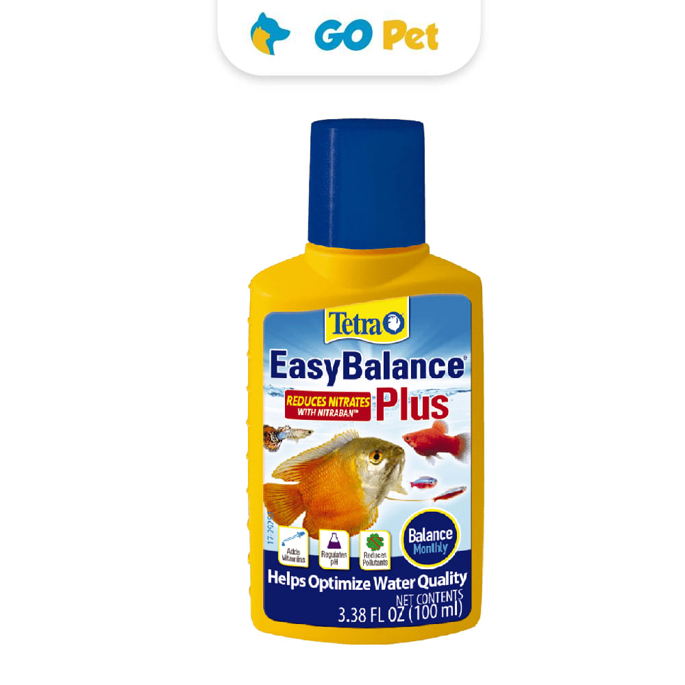 Tetra Easy Balance Plus 96 g - Estabilizador de Agua para Peces