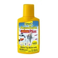 Tetra Aqua Safe Plus 96 g - Tratamiento de Agua para Acuarios