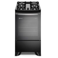 Cocina Electrolux FE4GP4H Negro Diseno Moderno 20 Pulgadas
