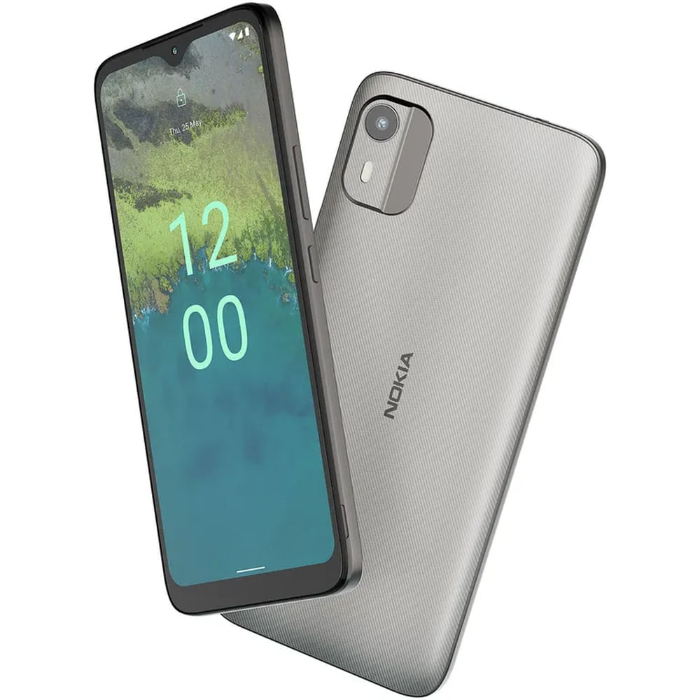 Celular Nokia C12 64GB ROM 2GB RAM - Dual SIM
