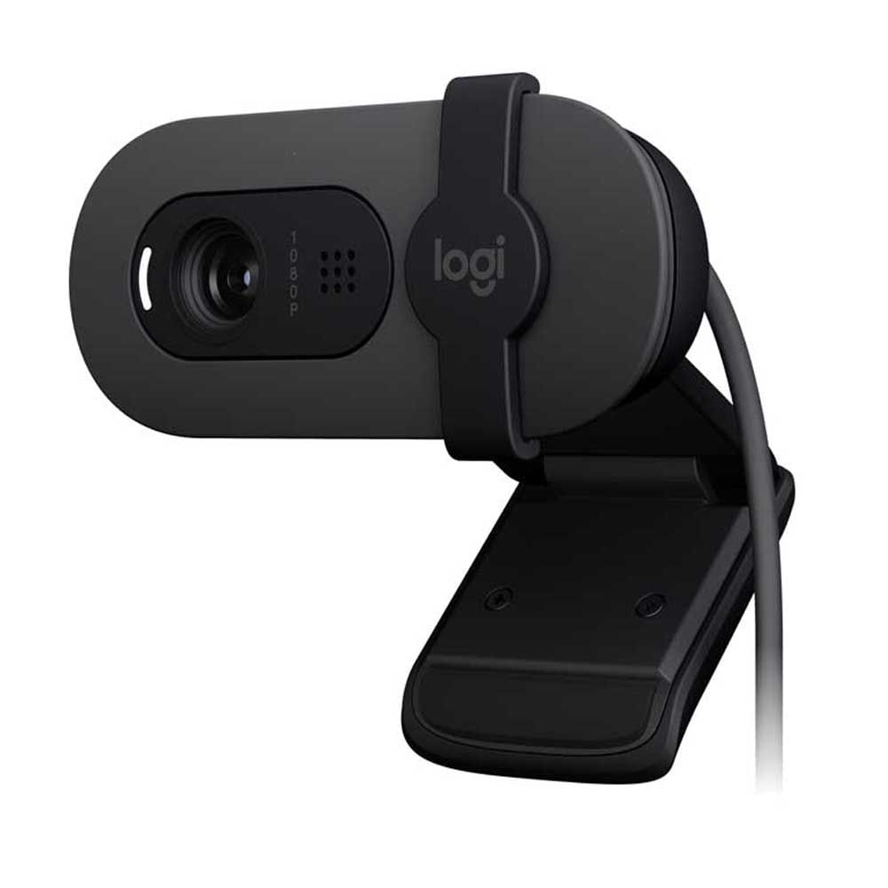 CAMARA WEB LOGITECH BRIO 100 1080P NEGRO