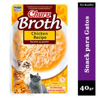 Snack Sopa para Gato Churu Broth Pollo 40gr