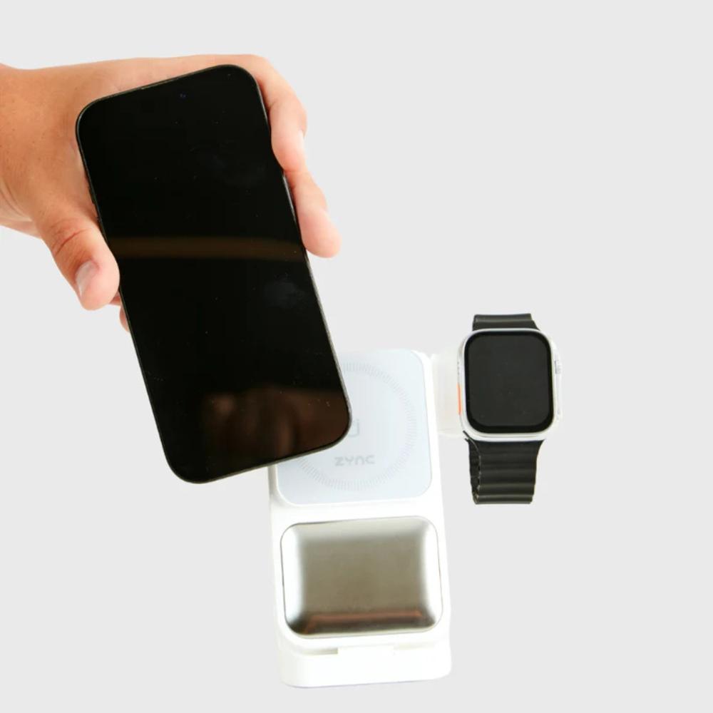 Cargador Rápido Dual USB 20.5W ZYNC  Cargador de Pared Compatible con Samsung Xiaomi iPhone Android