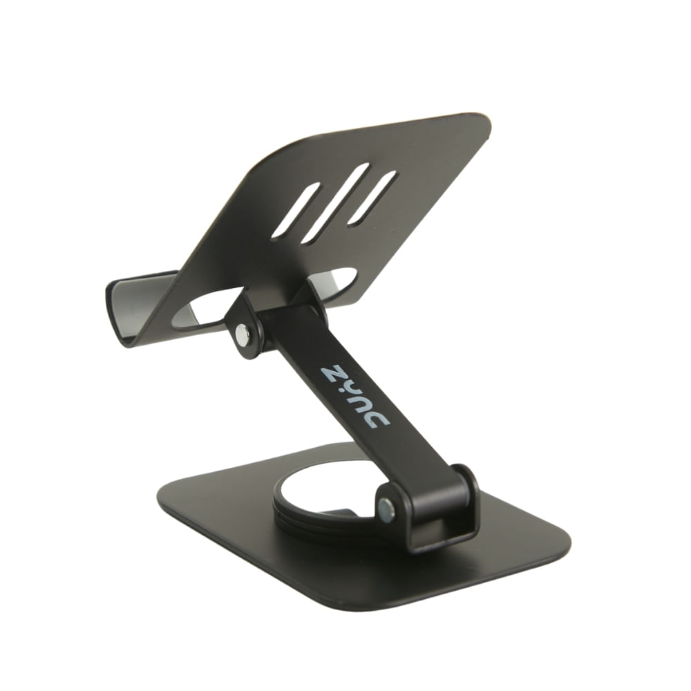 Soporte de Escritorio para Celular y Tablet Brazo Articulado Ajustable 360 Aluminio para Home Office