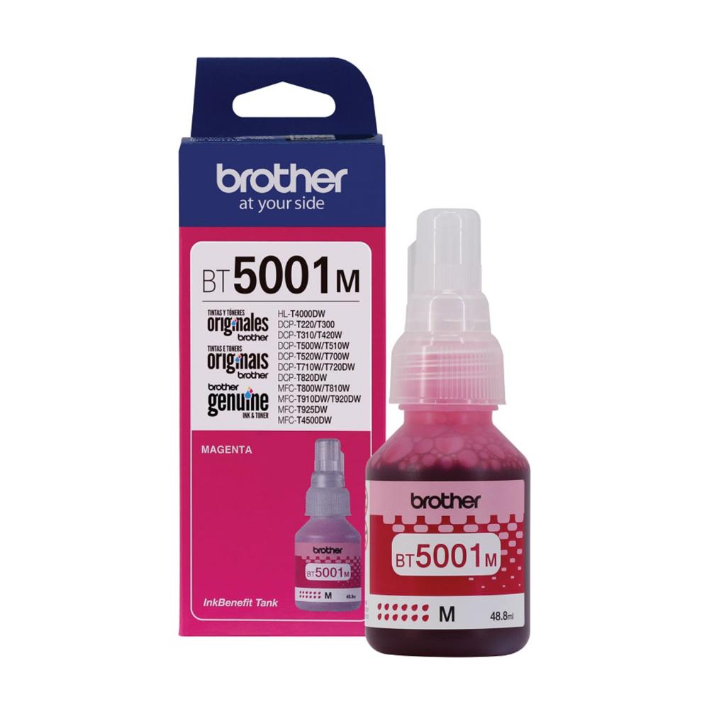 Tinta Brother BT-5001M Magenta