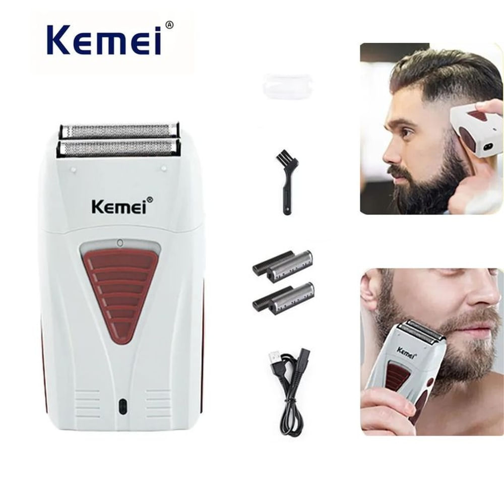 Máquina De Afeitar KEMEI 3382