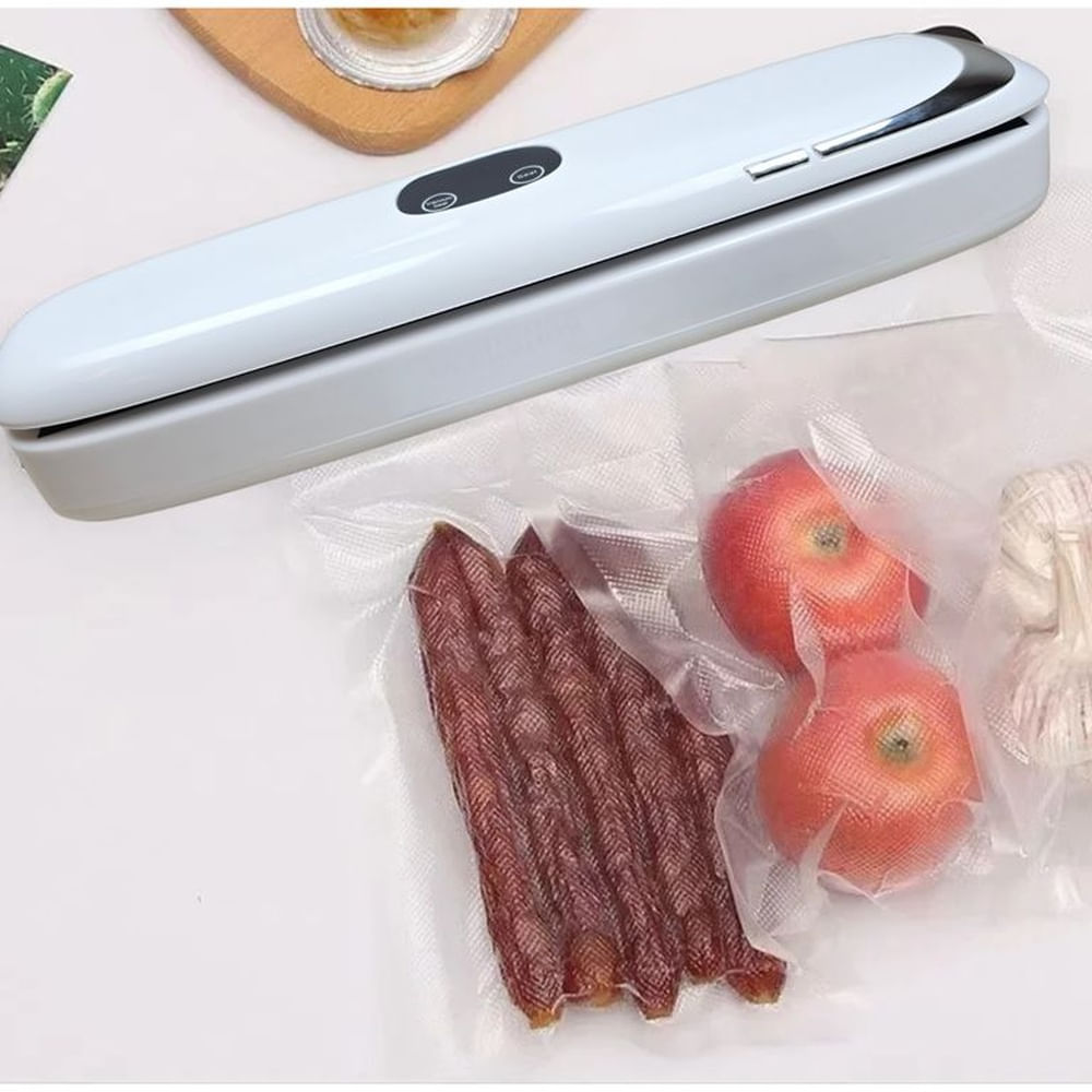 Selladora de Bolsa Automática de Alimentos