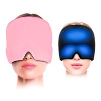 Gorro De Alivio Para El Dolor De Cabeza - Rosado
