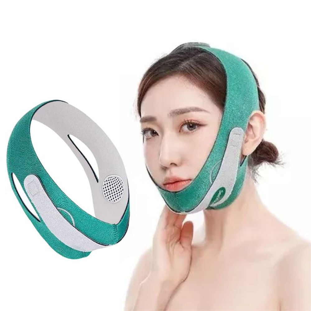 Faja Adelgazante De Papada Talla Estándar Verde