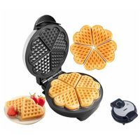 Maquina para hacer Wafles en Forma de Flor BOMA