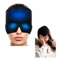 Gorro Terapéutico Para Migrañas y Dolores De Cabeza