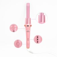Rizador de Cabello Automático Rosado