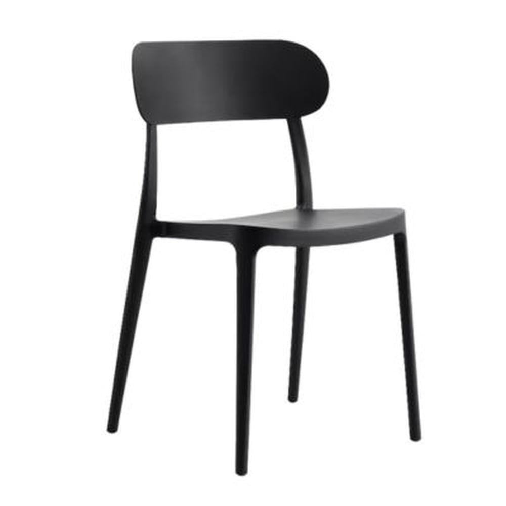 Silla de Comedor Viena Negro