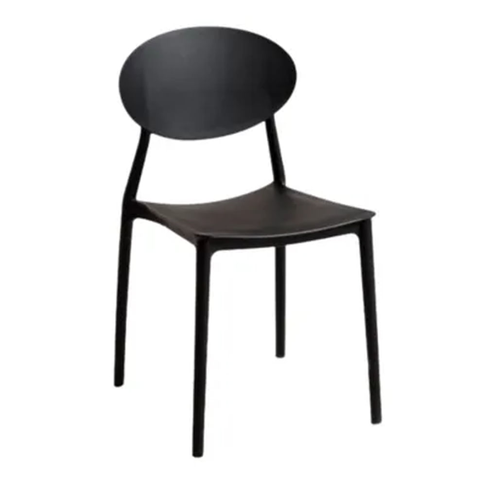 Silla de Comedor Kerim Negro