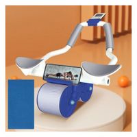 Rueda Para Ejercicios Abdomen y Gluteos Azul