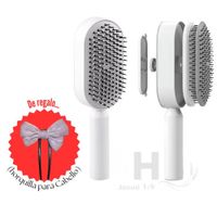 CEPILLO PARA PEINAR CABELLO BLANCO + REGALO
