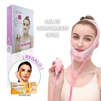 Corrector y Reductor de Papada + GRATIS Parche Antiarrugas de 10un
