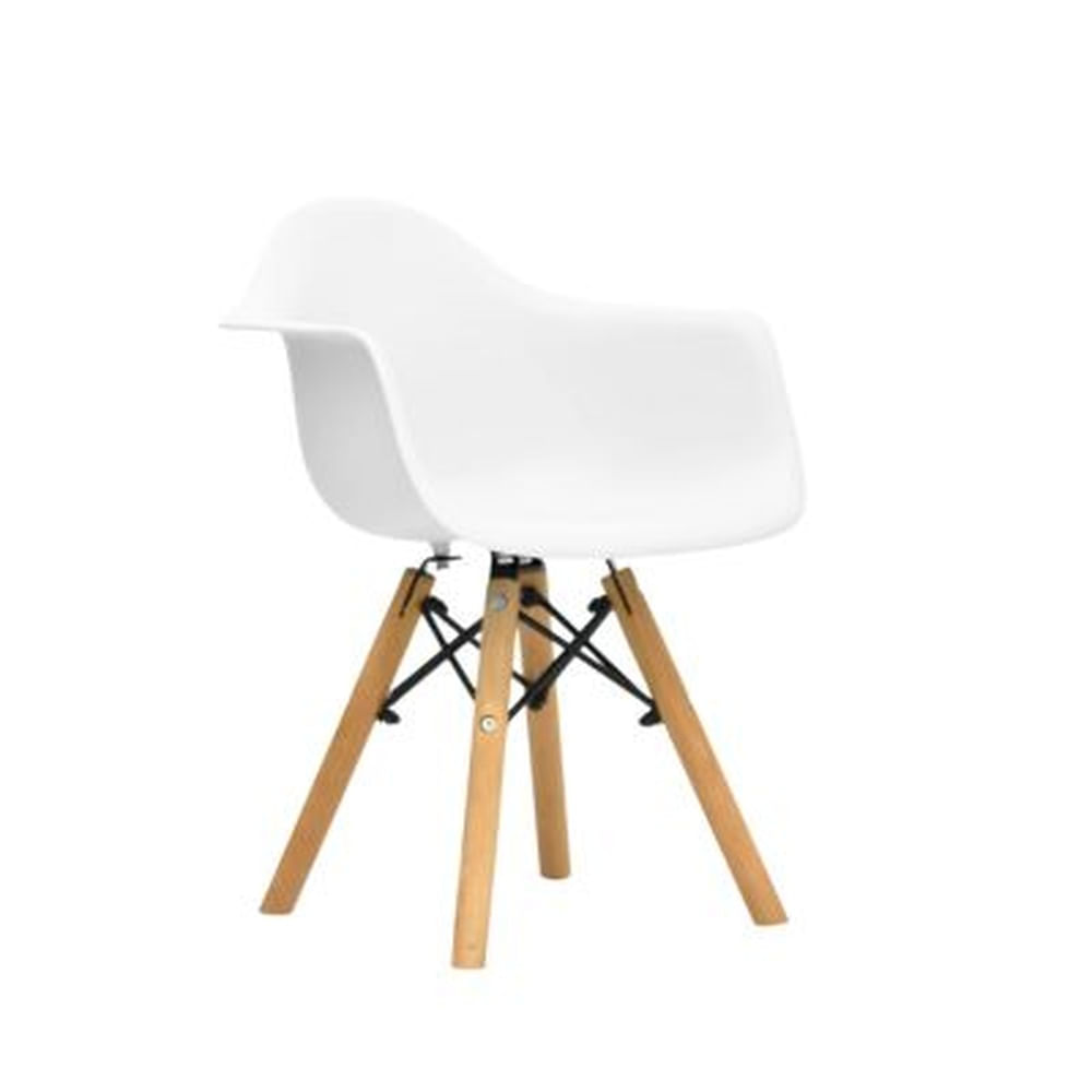 Silla Malaga Niños Blanco