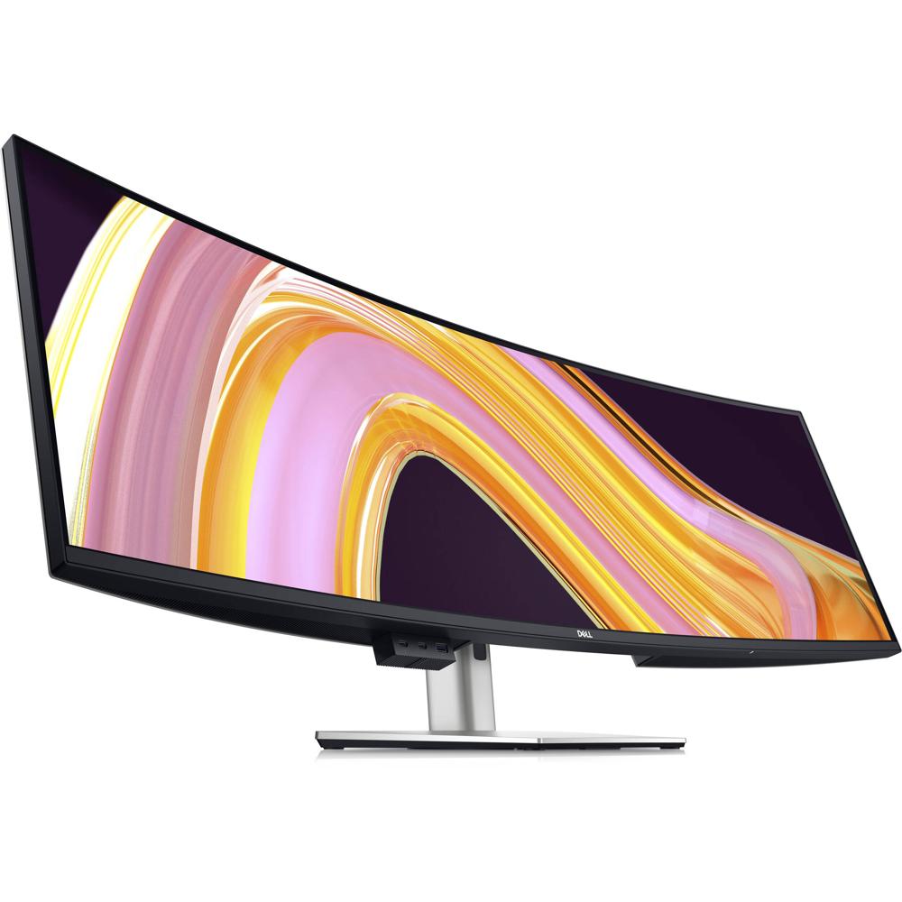 Dell Monitor Curvo Ultrawide 49"" UltraSharp WQHD 5120 x 1440 IPS, 0.5 ms, HDMI, DisplayPor