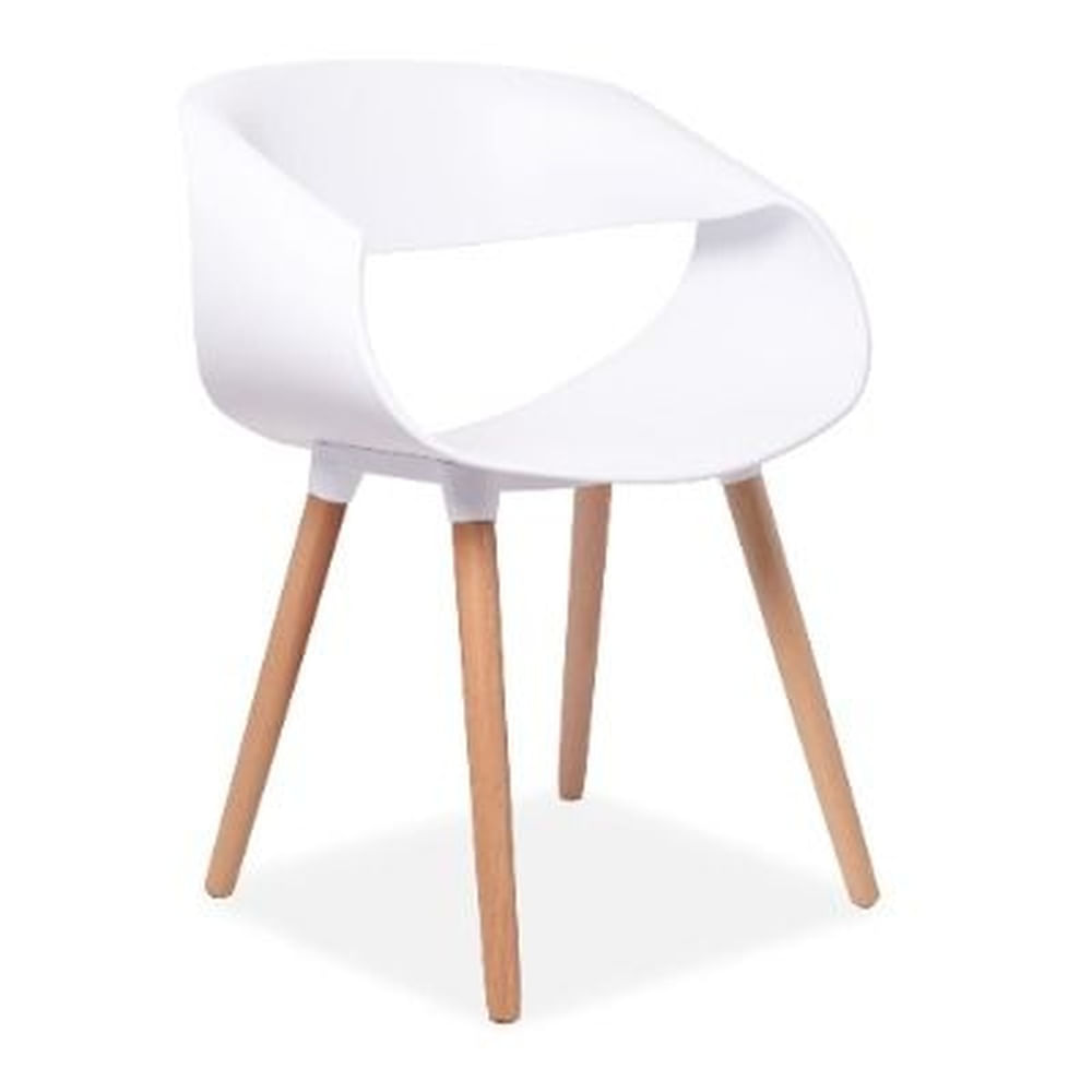 Silla de Comedor Budapest Blanco