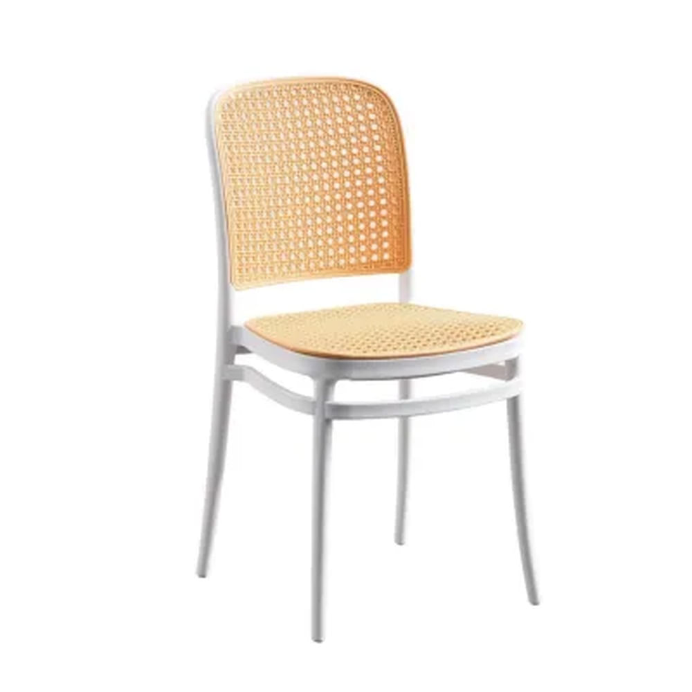 Silla de Comedor Duna Blanco
