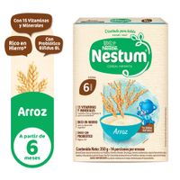 Cereal Infantil NESTUM Arroz Caja 350g