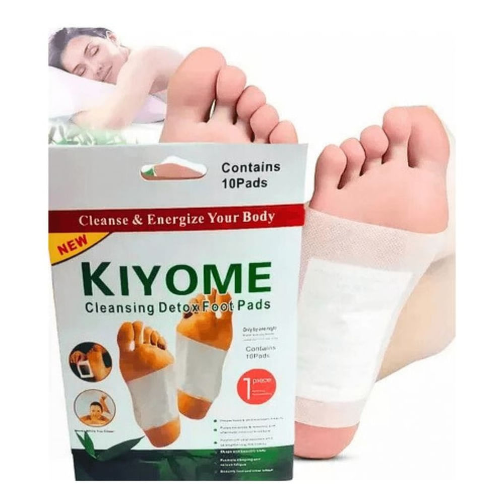 Almohadillas Desintoxicantes para Pies -  Kiyome