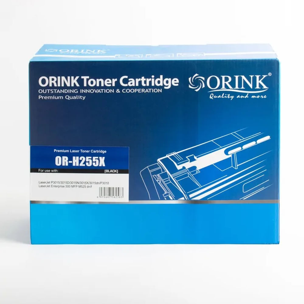 Tóner Compatible ORINK H 255X -- 55X