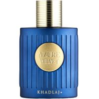 PERFUME KHADLAJ AZURE VELVET EDP UNISEX 3.4 OZ / 100 ML