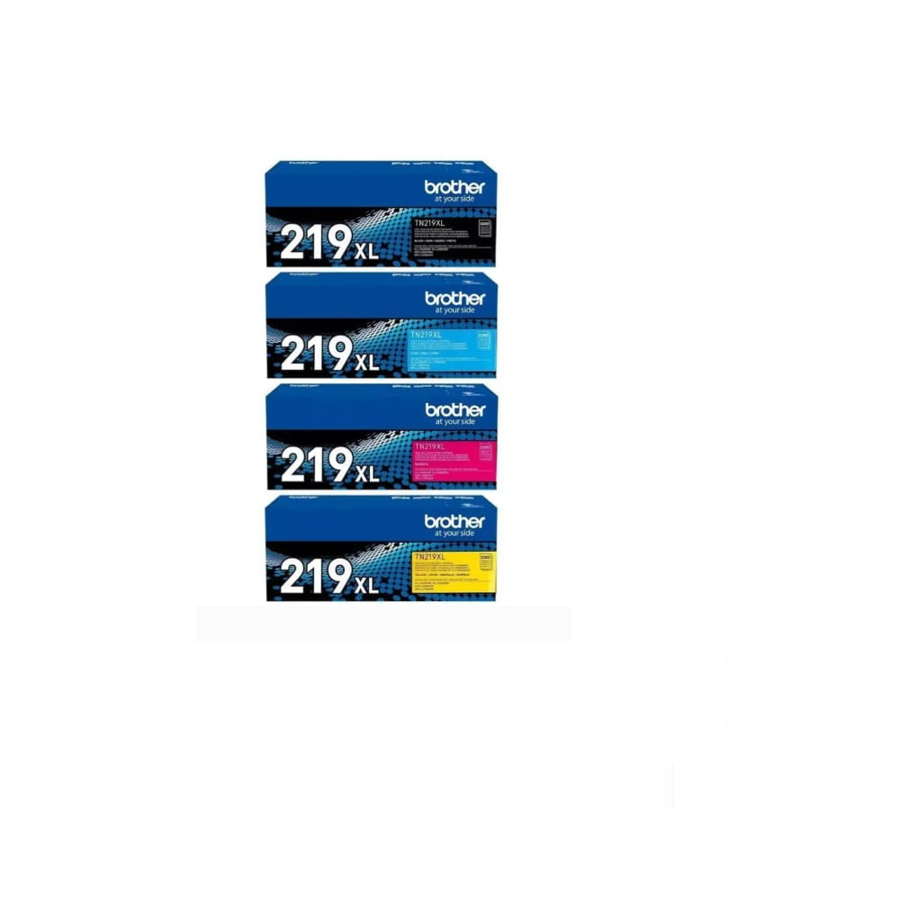 KIT TONER BROTHER TN- 219XL ORIGINAL Califica este producto