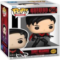 Funko Pop Terry Mcginnis 560 Chase Limited Edition Batman Beyond
