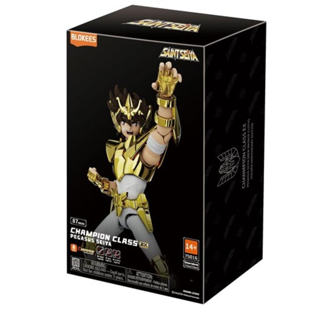 Saint Seiya Pegasus Seiya EX Exclusivo blokees