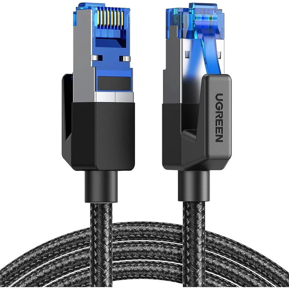 Cable de Red UGREEN Cat8 NW153 RJ45 40Gbps 5 Metros