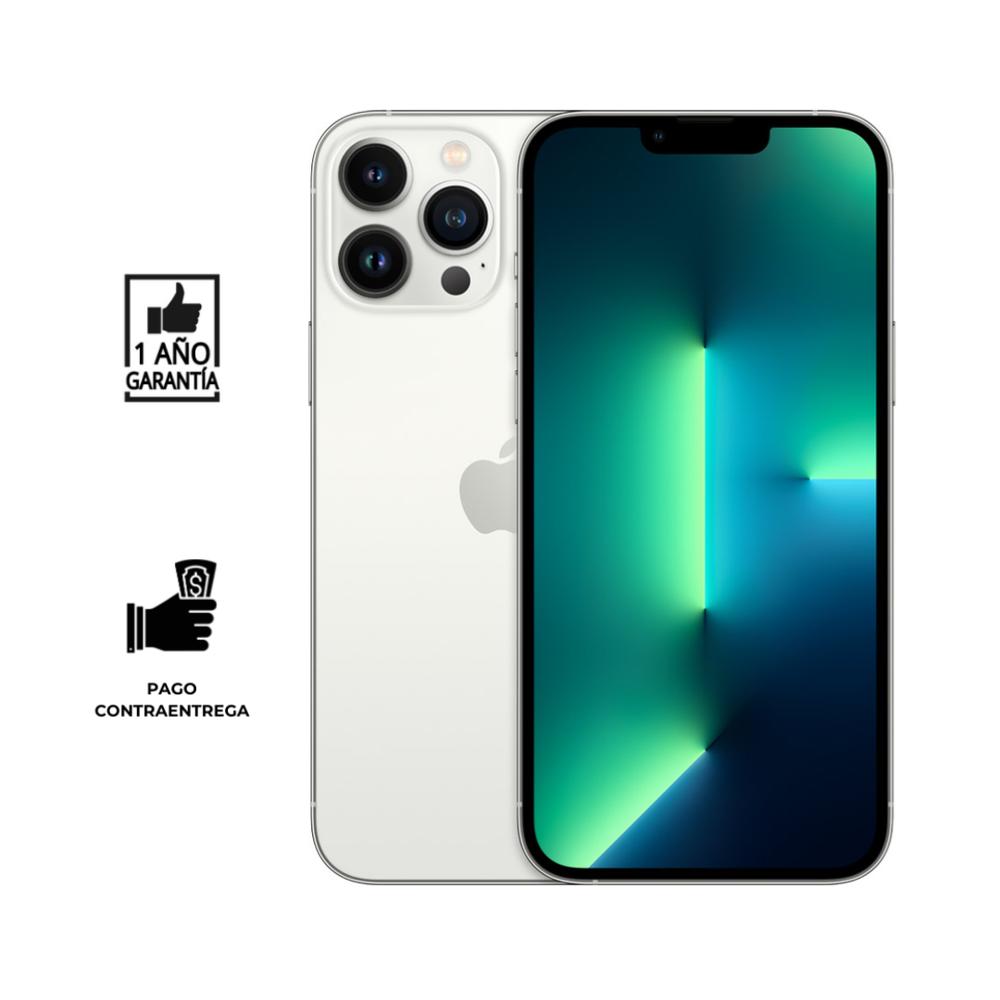 REACONDICIONADO iPhone 13  Pro Max 256gb  I Grado A I color PLATA
