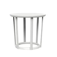 Mesa Centro Raff D400 Mm Blanco - Ziyaz