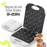Maquina para hacer donas BOSSKO de 16 unidades - BK-420DM4