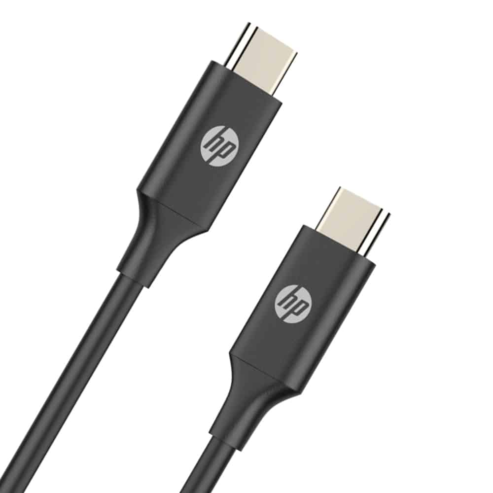 Cable de Carga Rápida Tipo C HP USB-C 1.5 Metros DHC-TC107