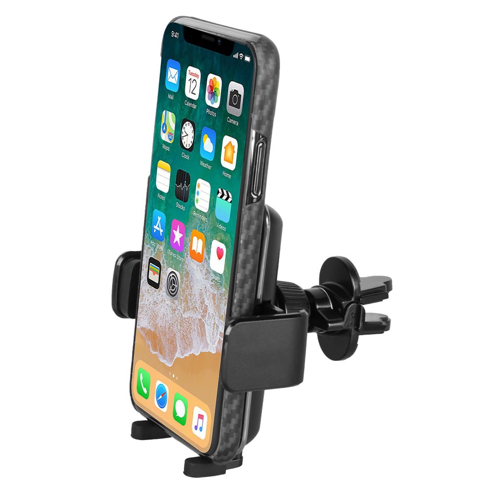 Soporte de Celular para Auto SPARCO SPE196CB Tipo Clip Ajustable