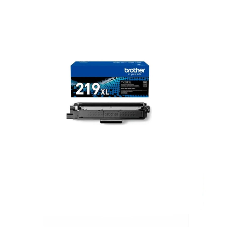 Toner Brother TN219XLBK HL L3280CDW DCP L3560CDW MFC L3760CDW Negro 3000 Páginas