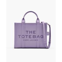 CARTERA MARC JACOBS THE LEATHER TOTE MEDIUM | LILA