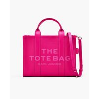 CARTERA MARC JACOBS THE LEATHER TOTE MEDIUM | HOT PINK