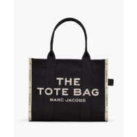 CARTERA MARC JACOBS THE JACQUARD TOTE LARGE | NEGRO