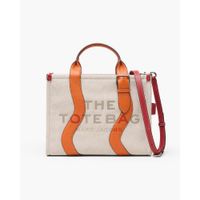 CARTERA MARC JACOBS THE WAVY CANVAS TOTE MEDIUM | BEIGE