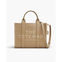 CARTERA MARC JACOBS THE LEATHER TOTE MEDIUM | CAMEL