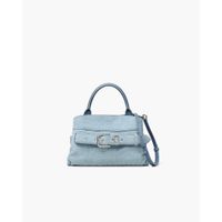 CARTERA MARC JACOBS THE DAKOTA SATCHEL SMALL | NIEBLA AZUL