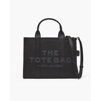 CARTERA MARC JACOBS THE LEATHER TOTE MEDIUM | NEGRO