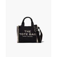 CARTERA MARC JACOBS THE JACQUARD TOTE SMALL | NEGRO