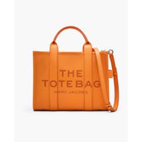 CARTERA MARC JACOBS THE LEATHER TOTE MEDIUM | MANDARINA